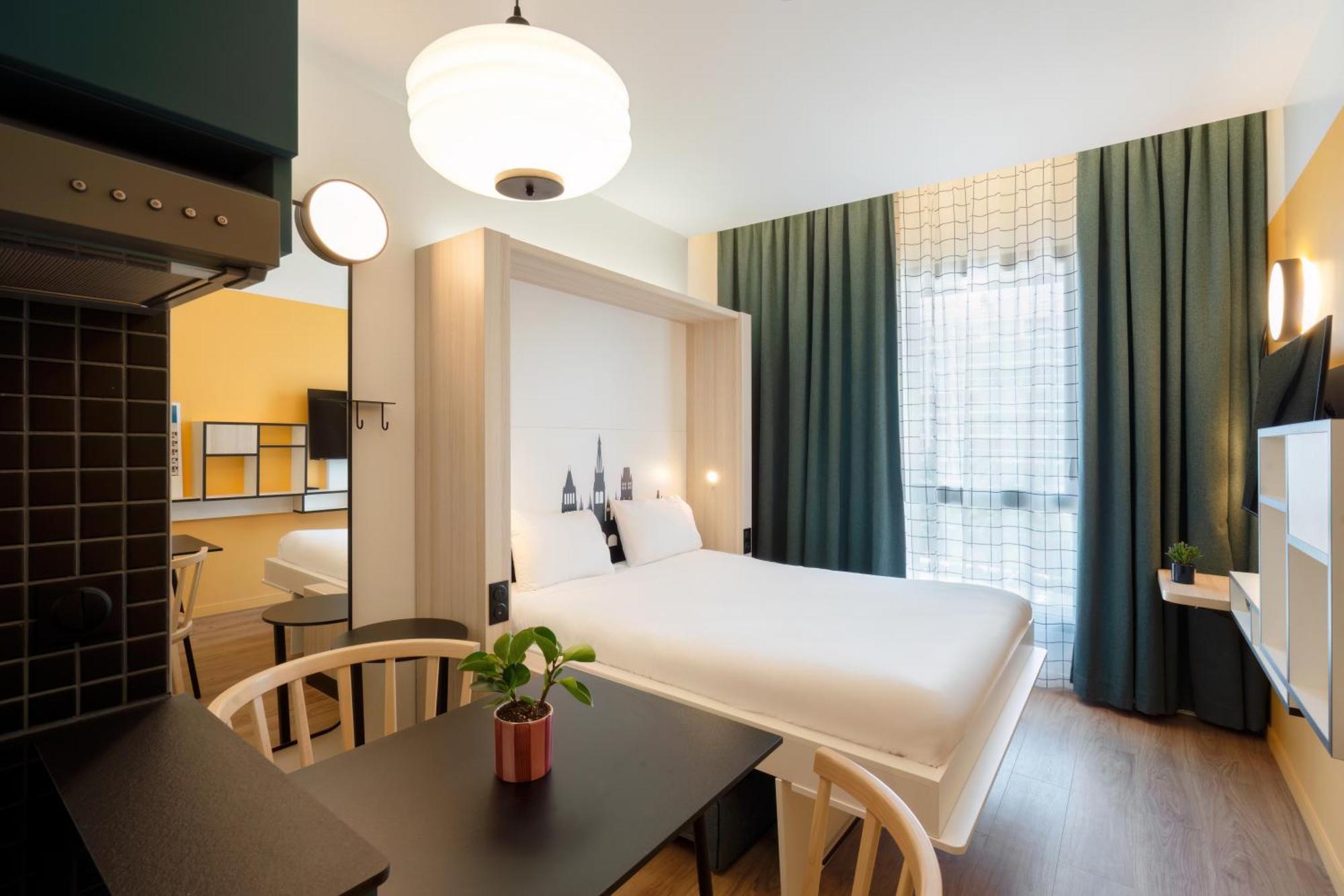 Aparthotel Adagio Access Rouen Centre Cathedrale Exterior foto