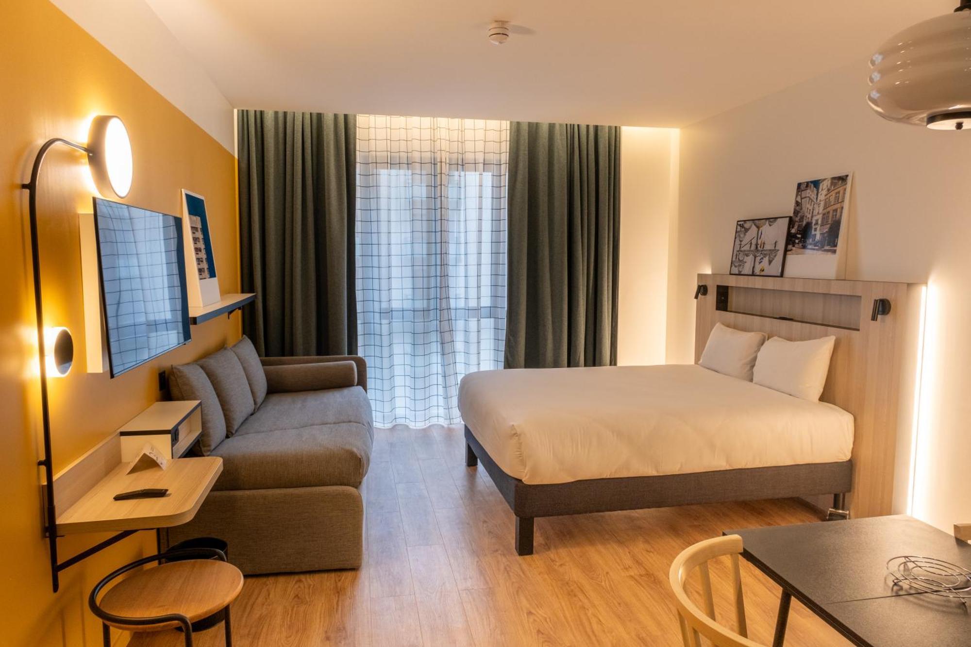 Aparthotel Adagio Access Rouen Centre Cathedrale Exterior foto
