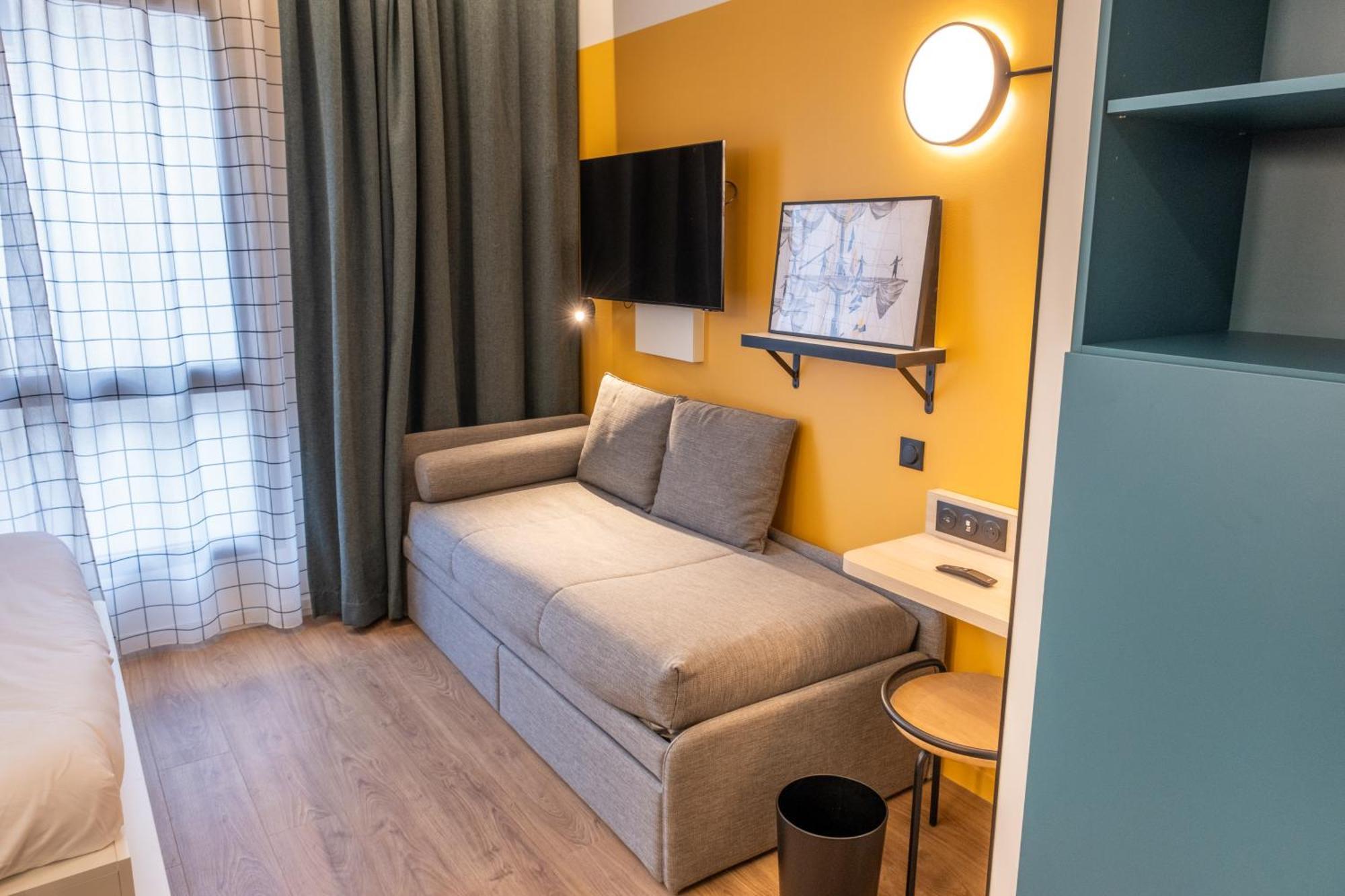 Aparthotel Adagio Access Rouen Centre Cathedrale Exterior foto