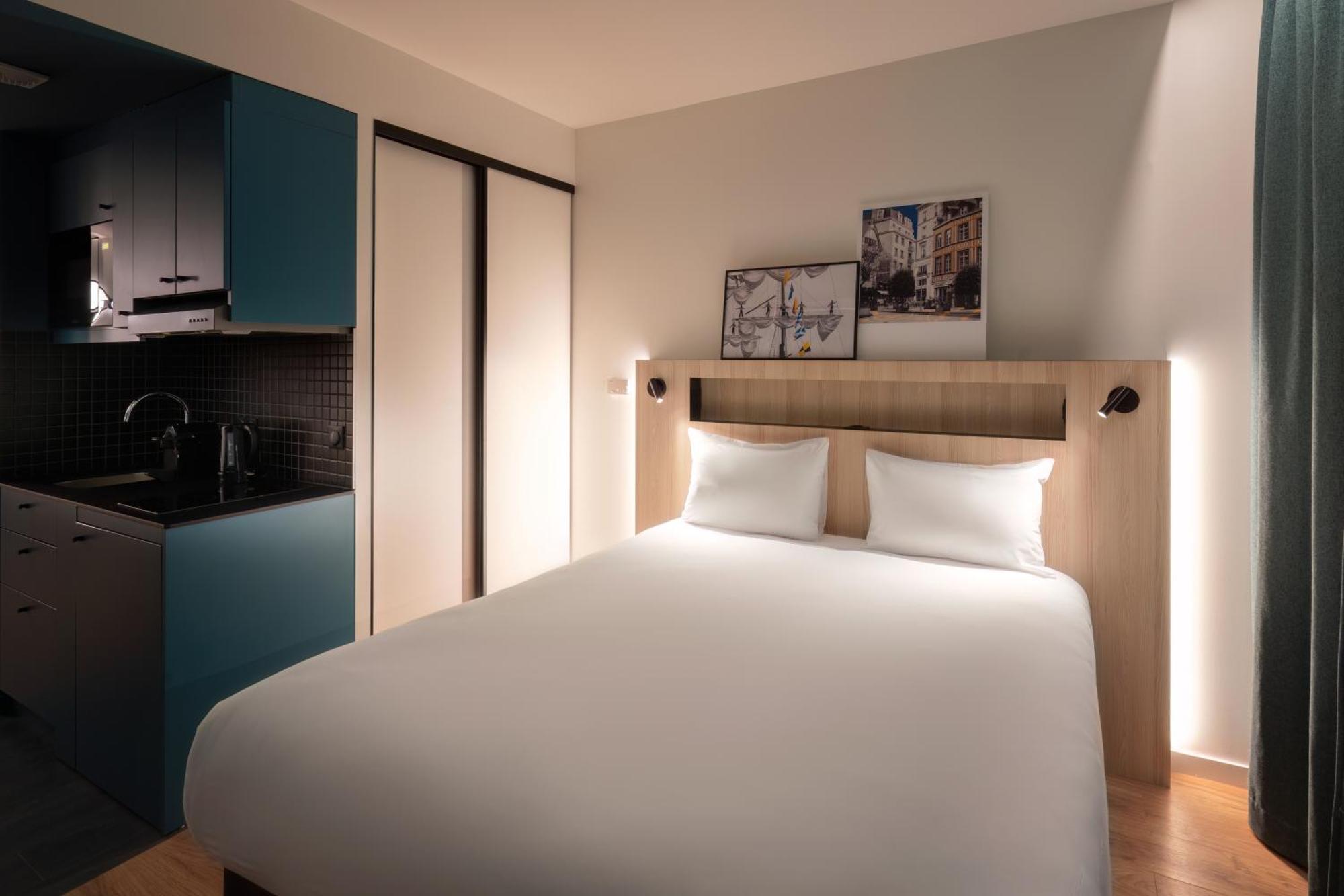 Aparthotel Adagio Access Rouen Centre Cathedrale Exterior foto
