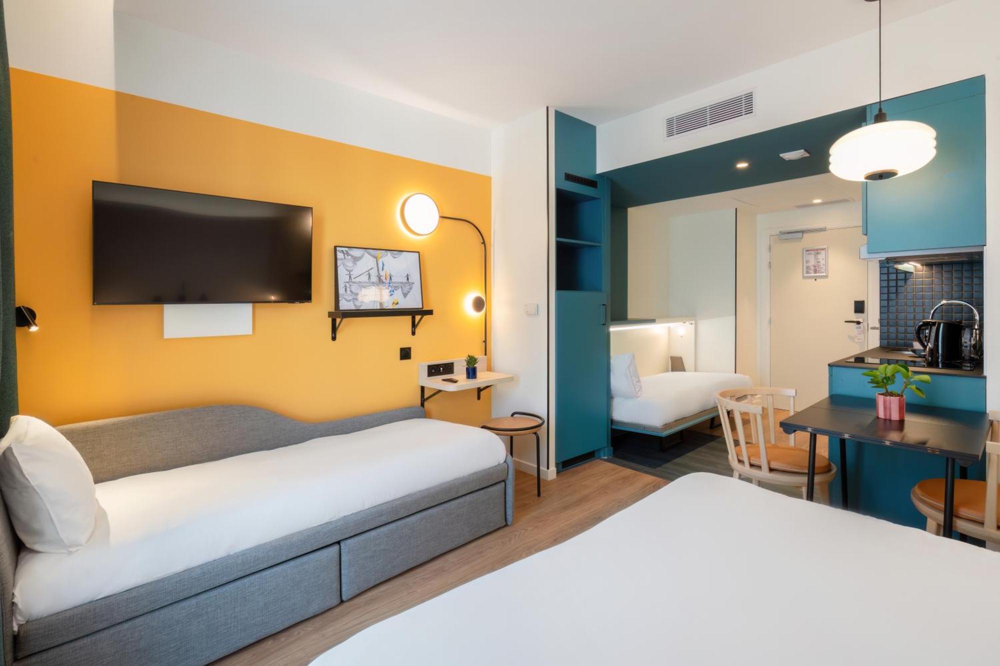 Aparthotel Adagio Access Rouen Centre Cathedrale Exterior foto