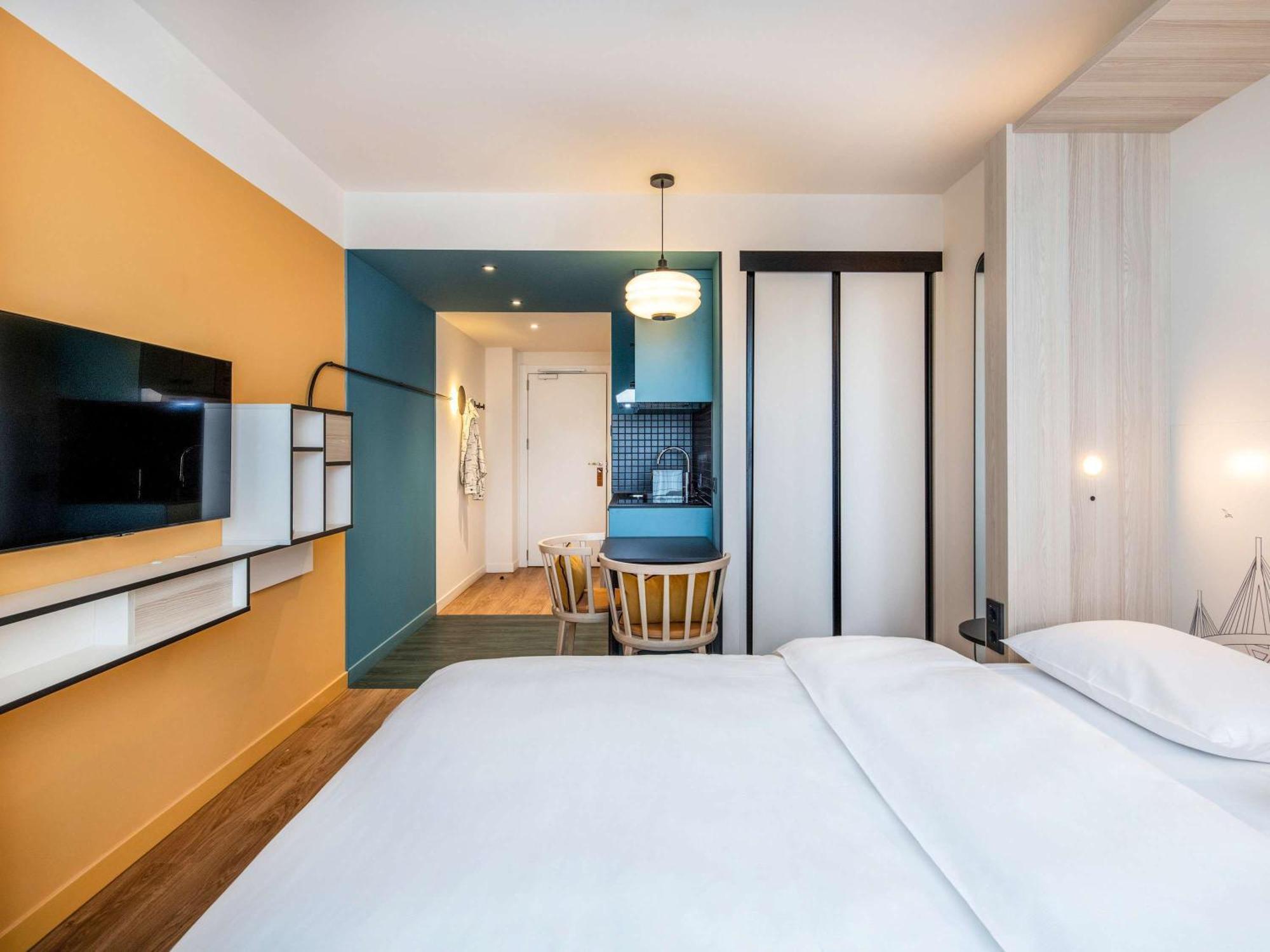Aparthotel Adagio Access Rouen Centre Cathedrale Exterior foto