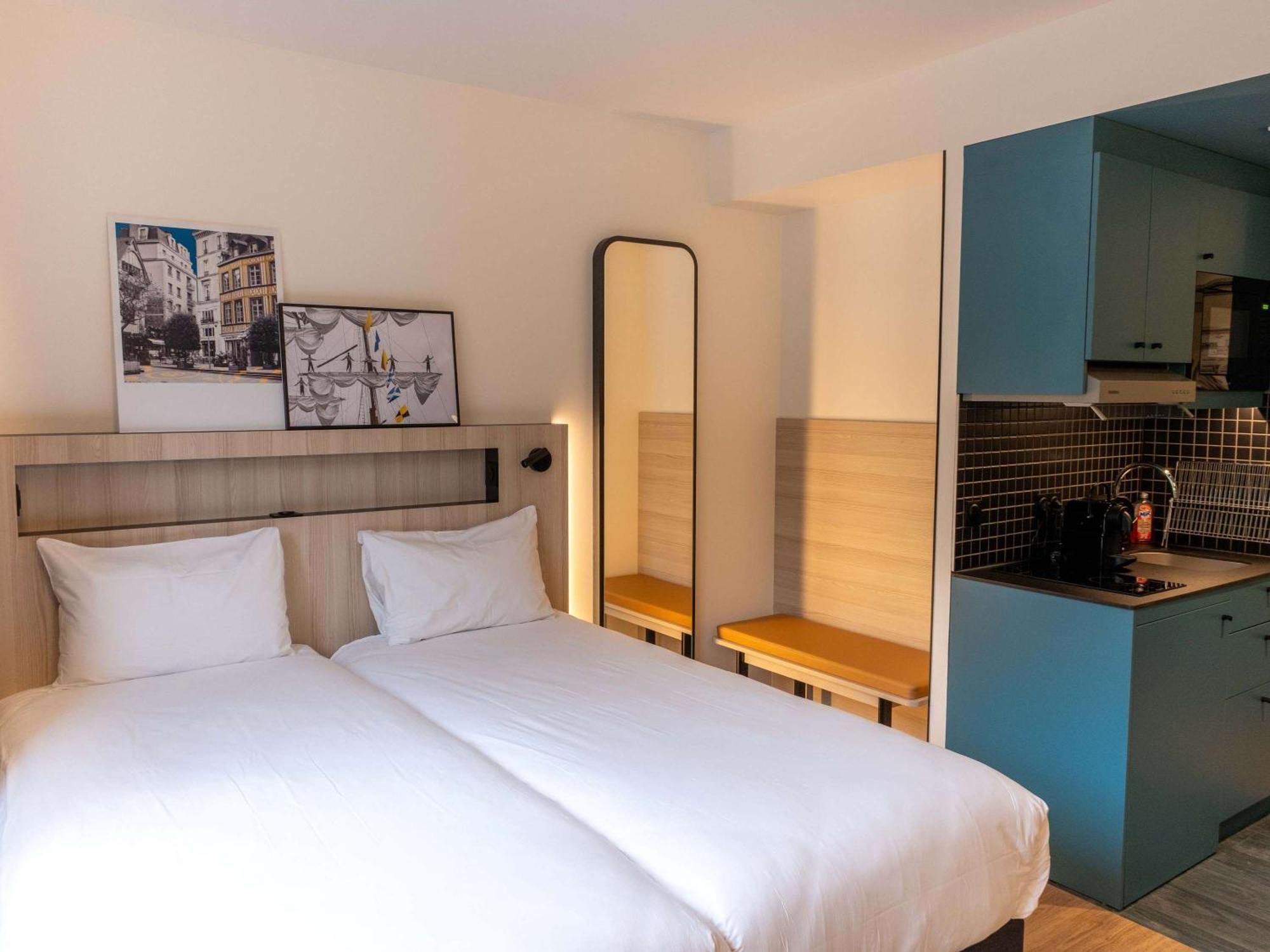 Aparthotel Adagio Access Rouen Centre Cathedrale Exterior foto