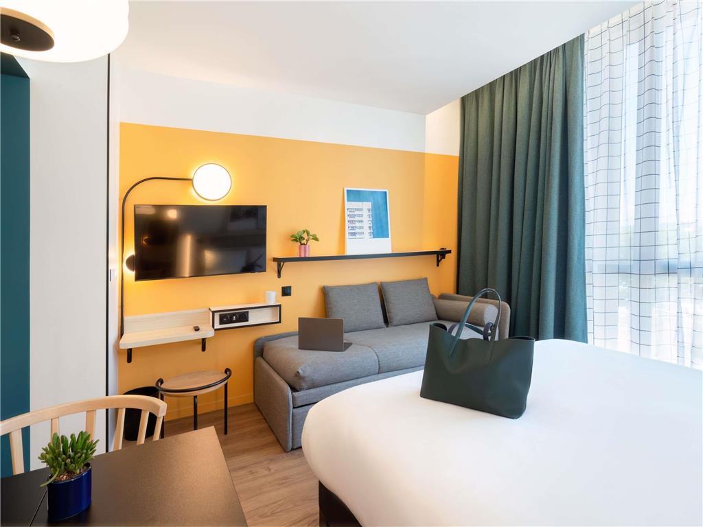 Aparthotel Adagio Access Rouen Centre Cathedrale Zimmer foto