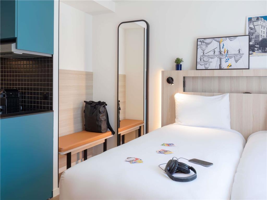 Aparthotel Adagio Access Rouen Centre Cathedrale Zimmer foto