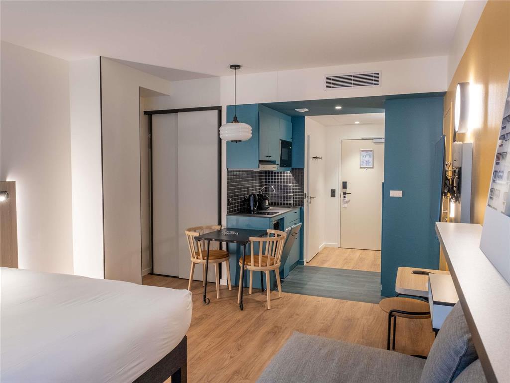 Aparthotel Adagio Access Rouen Centre Cathedrale Zimmer foto