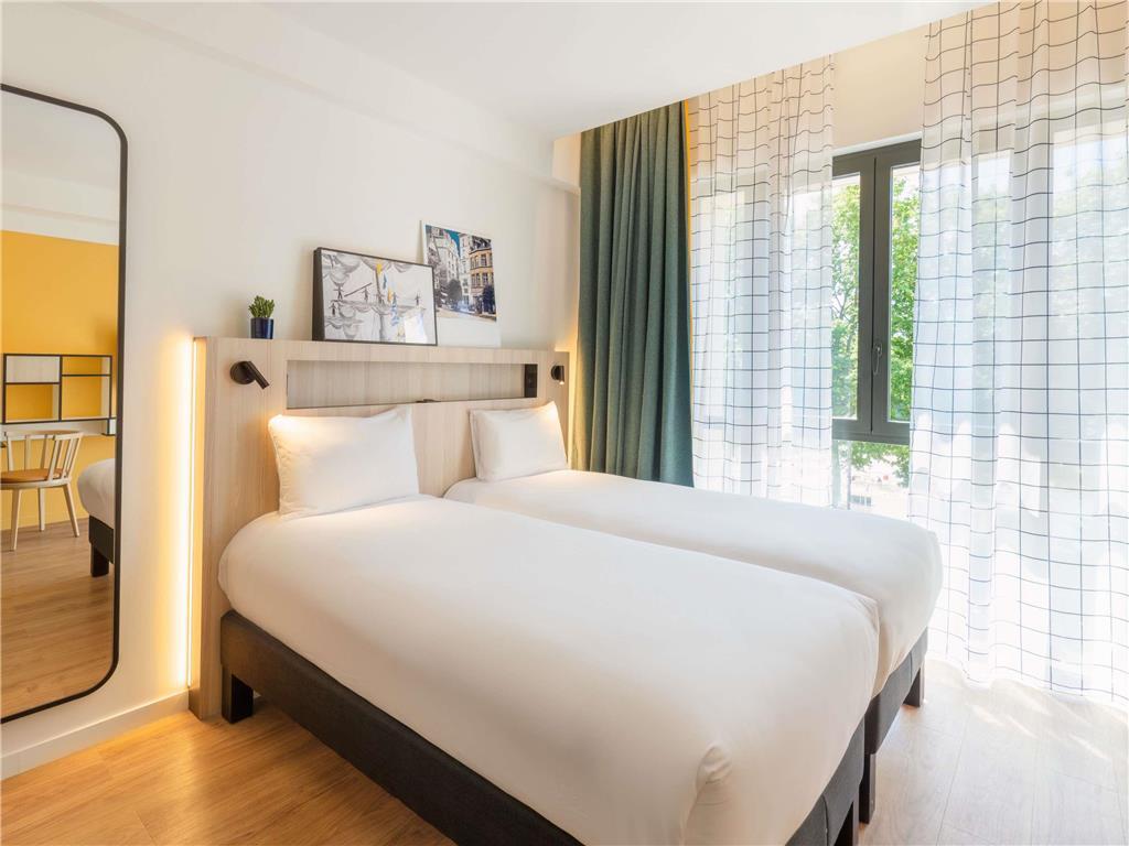 Aparthotel Adagio Access Rouen Centre Cathedrale Zimmer foto
