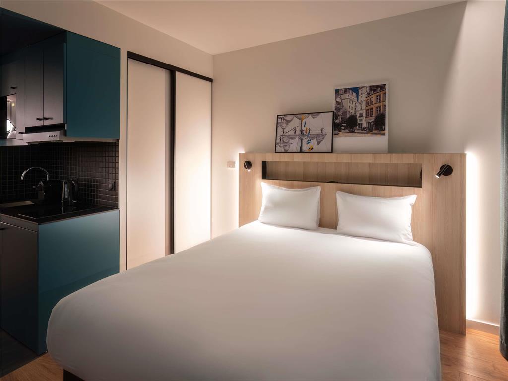 Aparthotel Adagio Access Rouen Centre Cathedrale Zimmer foto